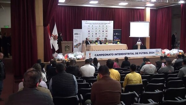 Entregan reconocimiento a auspiciantes, colaboradores y voluntarios del Campeonato Interdistrital de Fútbol Infantil