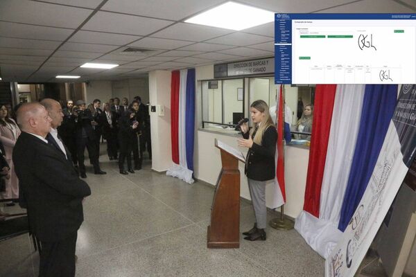 Oficialmente se inauguró el Sistema Electrónico Integral Registral