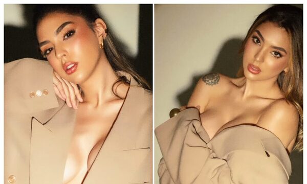 (VIDEO)Natty Balbuena encendió al rollo con sensuales fotos en poca ropa