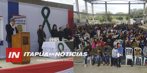 SE REALIZÓ IMPORTANTE CHARLA EN SAN JUAN DEL PNÁ. DE LA CAMPAÑA “LAZO VERDE” - Itapúa Noticias
