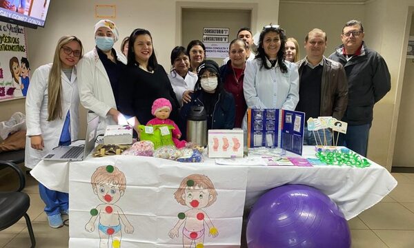 Hospital distrital de Presidente Franco realiza taller para embarazadas con enfoque en prevención de abusos