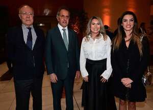 Recepción por la cumbre de Ministros de Turismo del Mercosur - Sociales - ABC Color