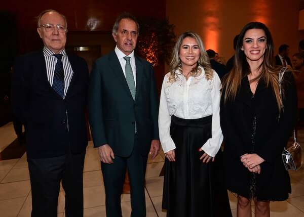 Recepción por la cumbre de Ministros de Turismo del Mercosur - Sociales - ABC Color