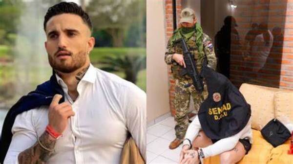 Presunto “narco-influencer” deberá ir a Emboscada