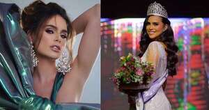 Diario HOY | Stephania Stegman defendió a la nueva Miss Universo Paraguay