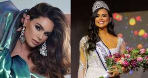 La Nación / Stephi Stegman pidió que pare el odio contra la nueva Miss Universo Py