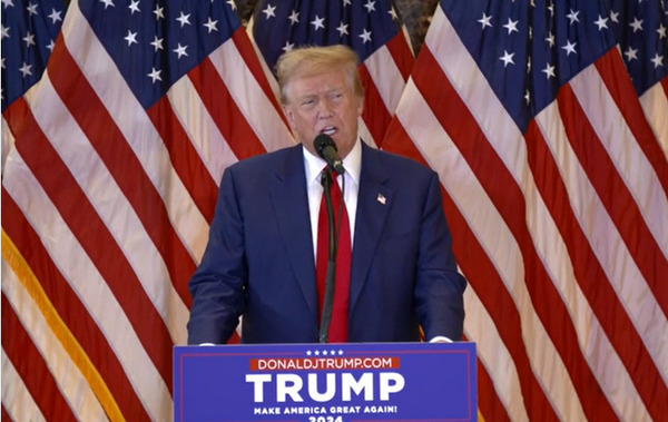 Donald Trump culpa al presidente Biden y anuncia que apelará la sentencia