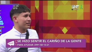Ejemplo de amor puro: Bryan, un hermano que vale "oro" - SNT