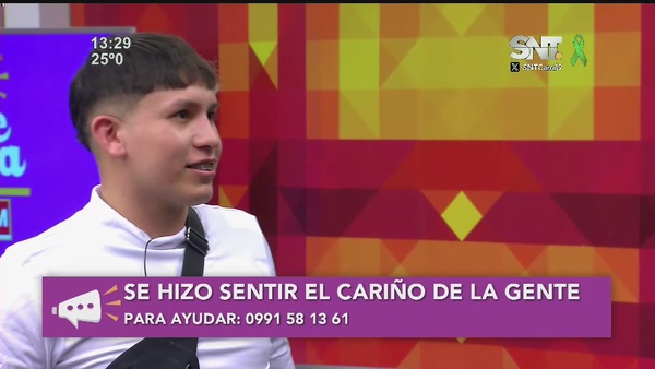 Ejemplo de amor puro: Bryan, un hermano que vale "oro" - SNT