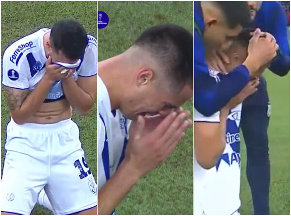 Versus / La emoción de los jugadores de Ameliano tras la histórica clasificación