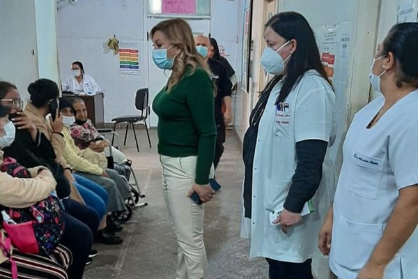 Se realizaron visitas de inspección en varios hospitales del área metropolitana