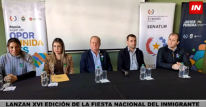 GOBERNACIÓN DE ITAPÚA ACOMPAÑA FIESTA NACIONAL DEL INMIGRANTE - Itapúa Noticias