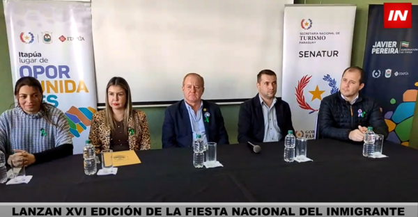 GOBERNACIÓN DE ITAPÚA ACOMPAÑA FIESTA NACIONAL DEL INMIGRANTE - Itapúa Noticias