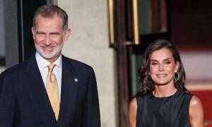 ¡Escándalo en España! La reina Letizia ndaje corneó a su ména