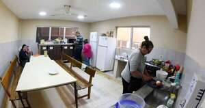 La Nación / Culminó proyecto de renovación del albergue principal del Hospital Nacional de Itauguá