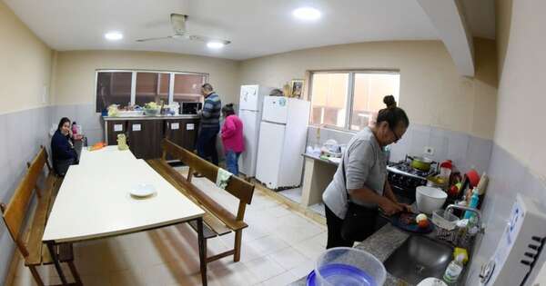 La Nación / Culminó proyecto de renovación del albergue principal del Hospital Nacional de Itauguá