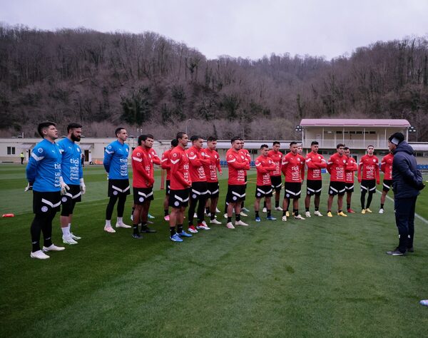 Los convocados de Paraguay para los amistosos previos a la Copa América · Radio Monumental 1080 AM