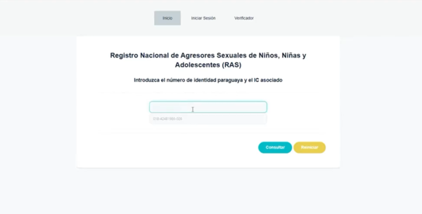 Habilitan Registro Nacional de Agresores Sexuales de Niños: el nombre quedará de por vida - Megacadena - Diario Digital