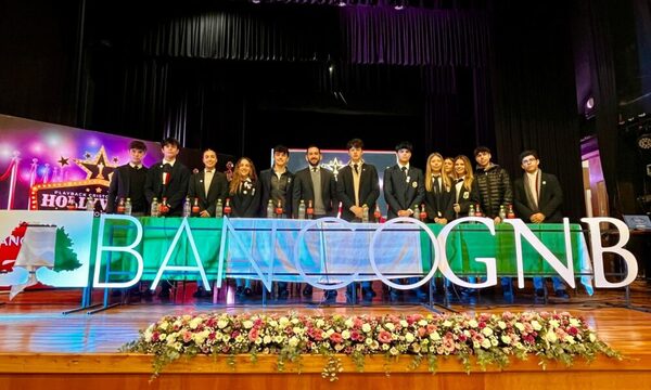 ¡Banco GNB Paraguay se une a la fiesta Playback Hollywood 2024 del Colegio Cristo Rey!