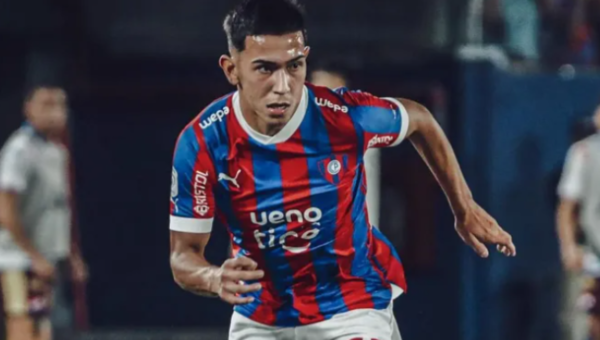 Pelotero de Cerro Porteño, Gabriel Aguayo, fue convocado por de Daniel Garnero