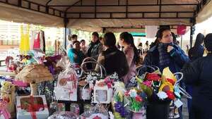 Realizaron Feria de Mujeres Emprendedoras de Itapúa en frente de la Gobernación - Nacionales - ABC Color