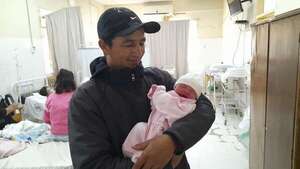 Villalbín: denuncian que bebé nace en vivienda por mala decisión médica - Nacionales - ABC Color
