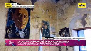 Video: el rincón de Mangoré en San Juan Bautista - Ensiestados - ABC Color