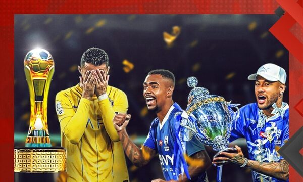 El Al-Hilal de Neymar Jr. se consagró campeón de la Copa del Rey ante el Al-Nassr de Cristiano Ronaldo
