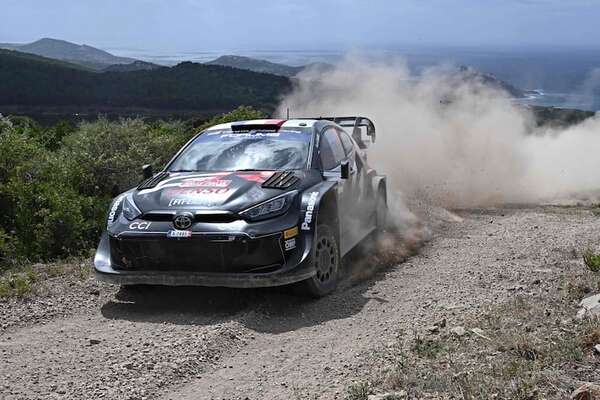 Ogier, primer líder, con Tänak a la zaga y Sordo completando el podio - Automovilismo - ABC Color
