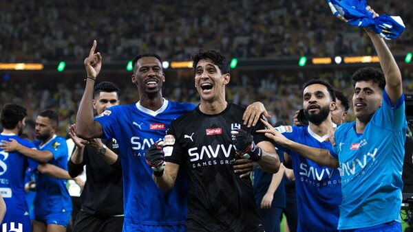 Los penales dan el doblete al Al Hilal ante el Al Nassr de Cristiano