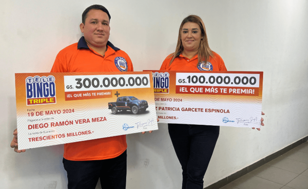 EL TELEBINGO TRIPLE TIENE DOS NUEVOS MILLONARIOS · Radio Monumental 1080 AM