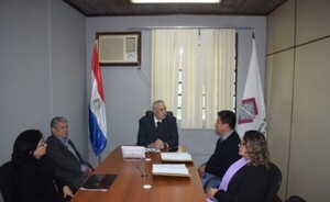 Autoridades municipales de Mallorquín ofrecen terreno para Fiscalía