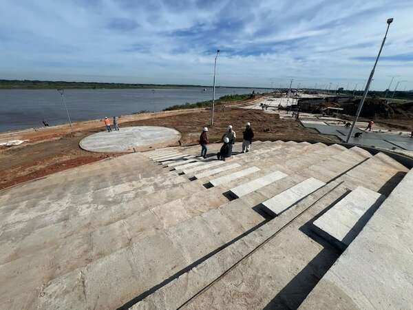 Costanera Sur de Asunción: preparan inauguración del parque lineal - Nacionales - ABC Color