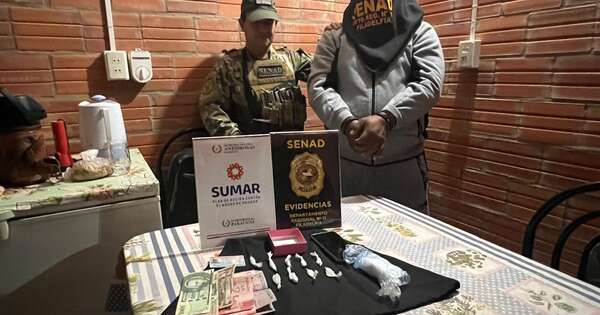 La Nación / Imputan y piden prisión de dos personas por microtráfico en Filadelfia, Chaco