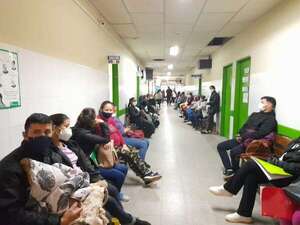 Casos respiratorios: más de 200 personas fueron hospitalizadas en una semana - Nacionales - ABC Color