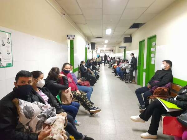 Casos respiratorios: más de 200 personas fueron hospitalizadas en una semana - Nacionales - ABC Color