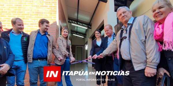 GOBERNACIÓN DE ITAPÚA INAUGURÓ COCINA - COMEDOR EN ESCUELA DE ENCARNACIÓN - Itapúa Noticias