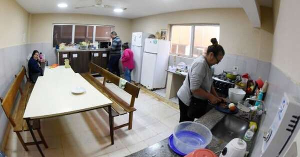 Diario HOY | Remodelan albergue para familiares de pacientes en Hospital Nacional de Itauguá