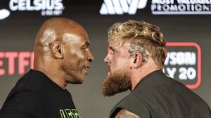 Aplazan la pelea entre Mike Tyson y Jake Paul