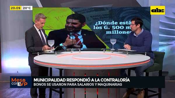 Desvío de bonos en comuna capitalina: “Nenecho quiere agrandar más el agujero”, dice concejal - Mesa de Periodistas - ABC Color