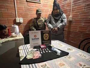 Incautan drogas y desarman focos de microtráfico en Villa Choferes del Chaco  - Noticias del Chaco - ABC Color