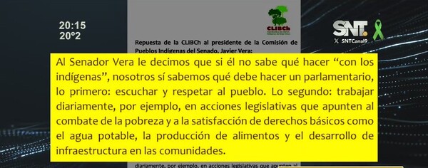 Senador "Chaqueñito" maltrató a una funcionaria - SNT
