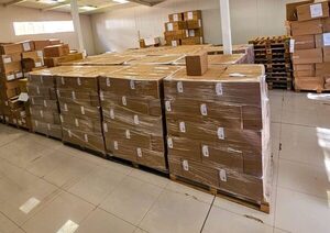 Salud fortalece al Hospital Nacional de Itauguá con cuarta entrega de insumos y medicamentos - .::Agencia IP::.