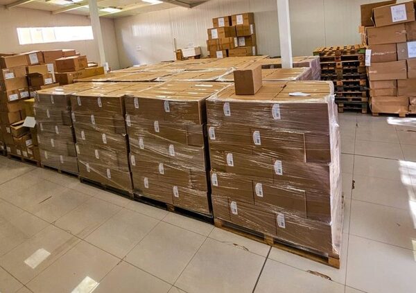 Salud fortalece al Hospital Nacional de Itauguá con cuarta entrega de insumos y medicamentos - .::Agencia IP::.