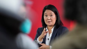 Fiscalía pide cárcel para Keiko Fujimori, líder del principal partido en el Congreso de Perú - .::Agencia IP::.
