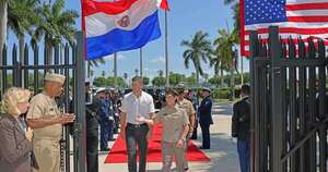 Diario HOY | Peña visita cuartel del Comando Sur de EE.UU. e insiste en mayor cooperación