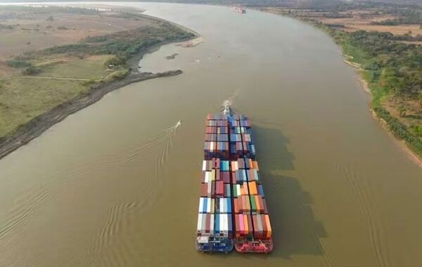 Argentina planea volver a licitar las operaciones de la hidrovía Paraná-Paraguay