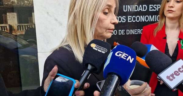 La Nación / Aliada de Arnaldo Giuzzio compareció ante la Fiscalía