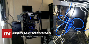 DESAPARECEN COMPUTADORAS DE LA MUNICIPALIDAD DE JESÚS - Itapúa Noticias