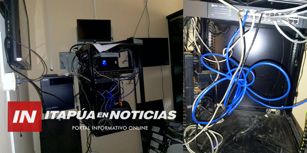 DESAPARECEN COMPUTADORAS DE LA MUNICIPALIDAD DE JESÚS - Itapúa Noticias